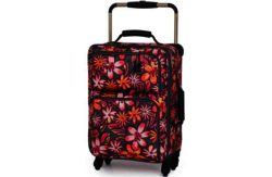IT Luggage World's Lightest Small 4 Wheel Suitcase - Floral